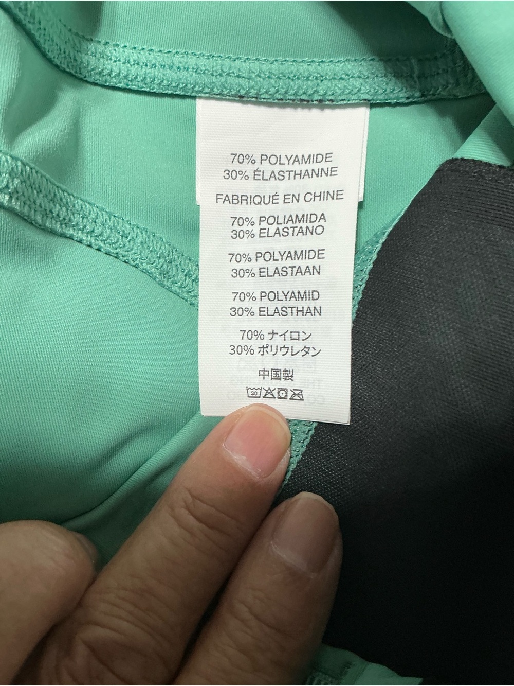 NWOT Vuori Stride leggings in Basil size XS - Picture 9 of 14